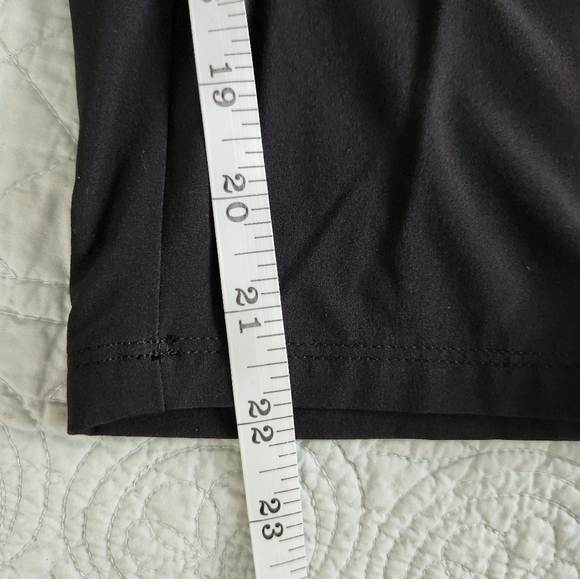 Talbots Lightweight Woven Stretch Straight Leg Crop Pants - Picture 8 of 9